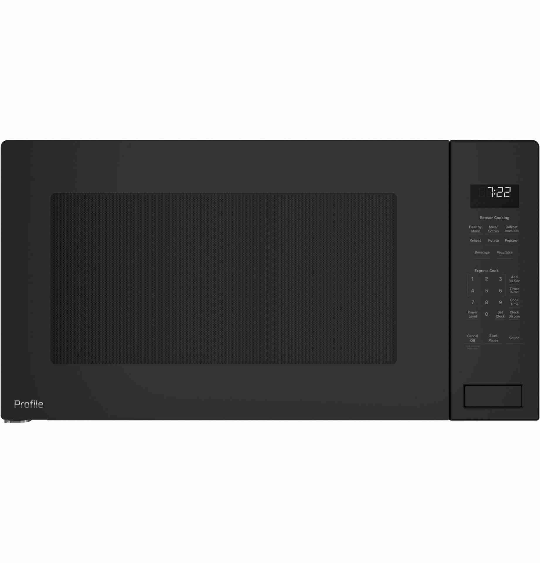 GE Profile 2.2 Cu. Ft. Gray Built-In Microwave PEB7227ANDD - BigDeal