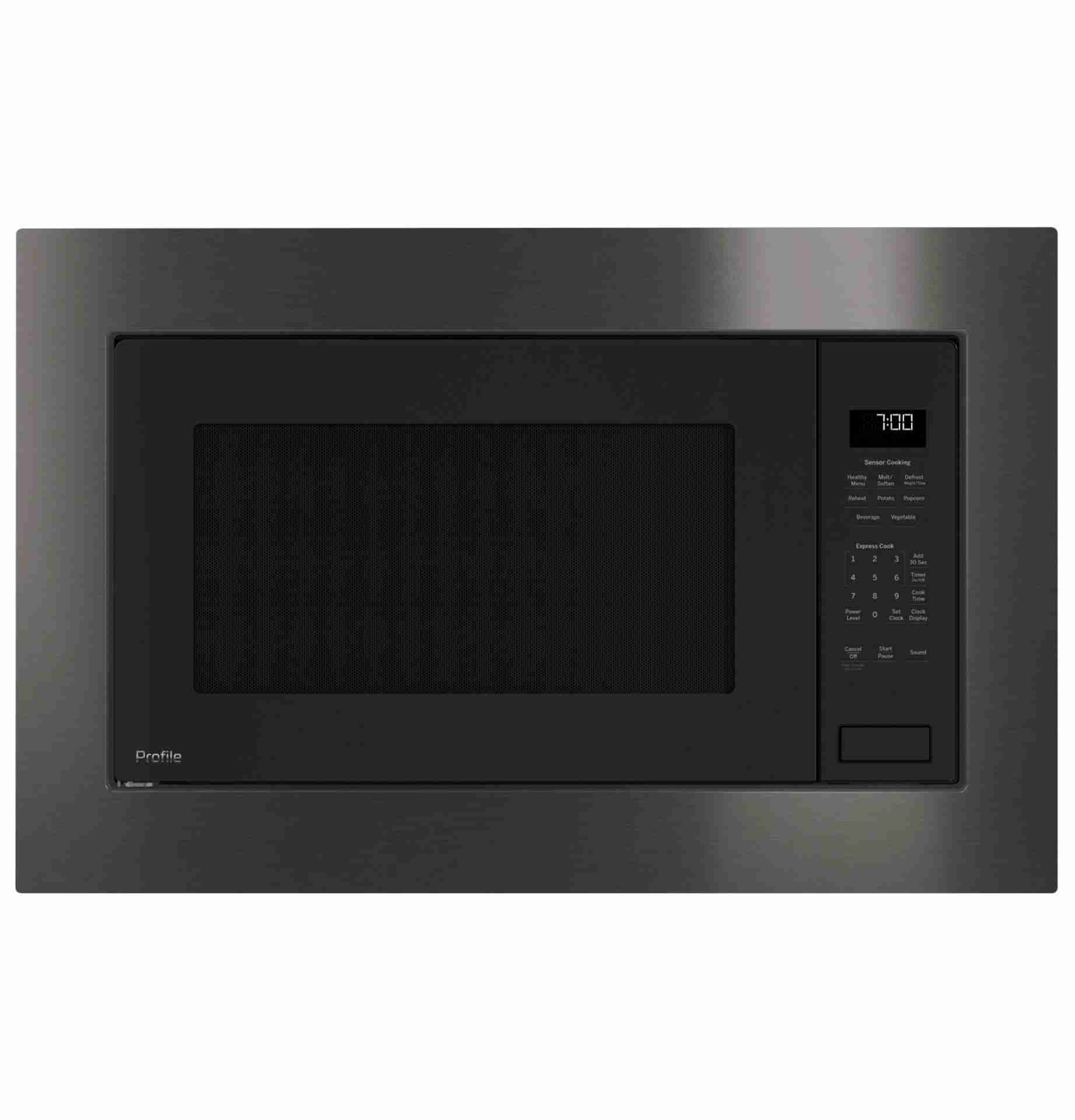 Microwave Engineering 第二版 GE Profile 2.2 Cu. Ft. Gray Built-In Microwave PEB7227ANDD - BigDeal