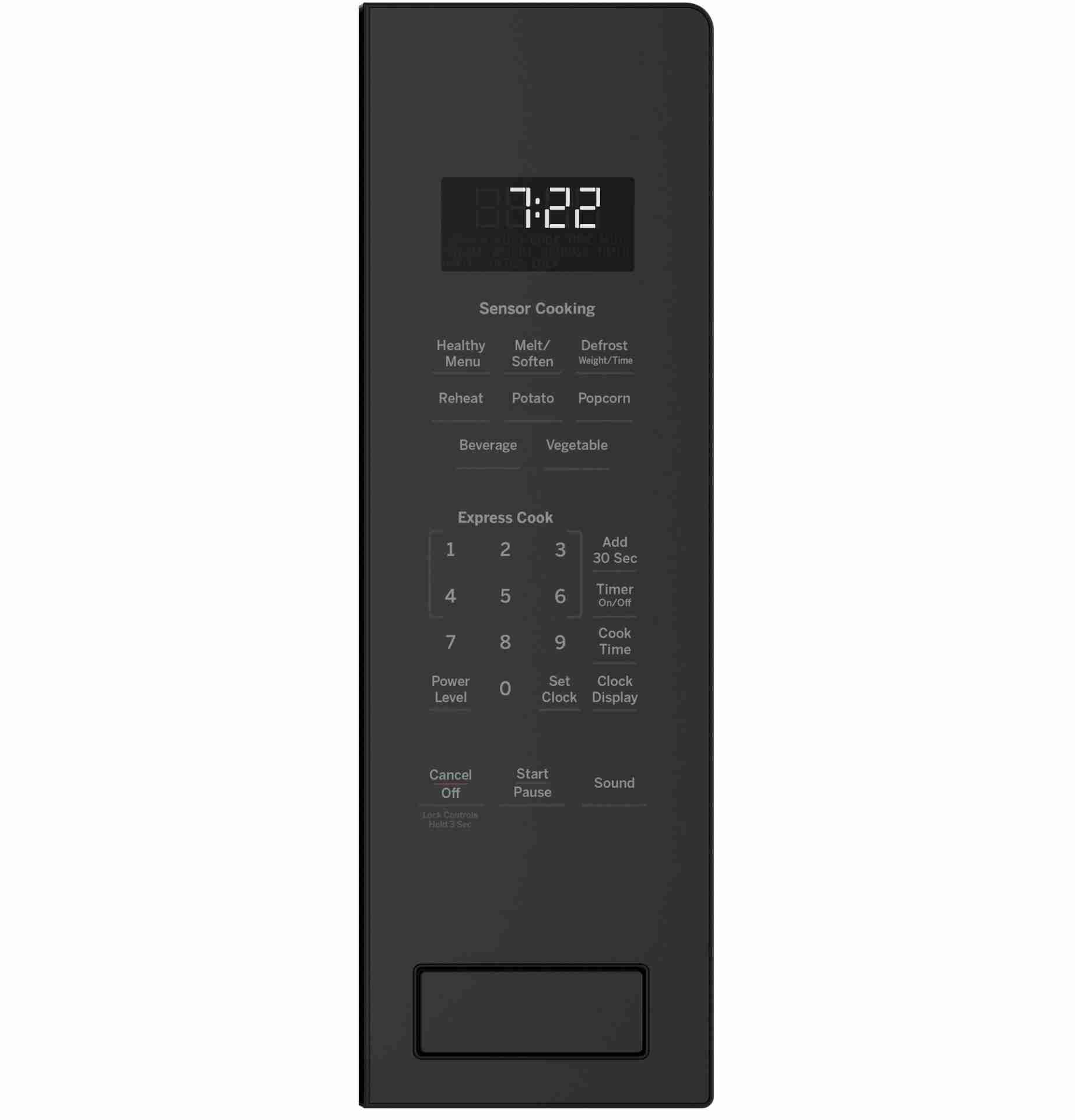 GE Profile 2.2 Cu. Ft. Gray Built-In Microwave PEB7227ANDD - BigDeal